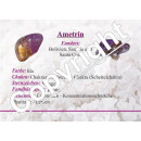 Ametrin Armband polierte Nuggets