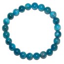 Apatit Armband 8 mm Ø Kugel Edelsteinarmband auf Stretchband