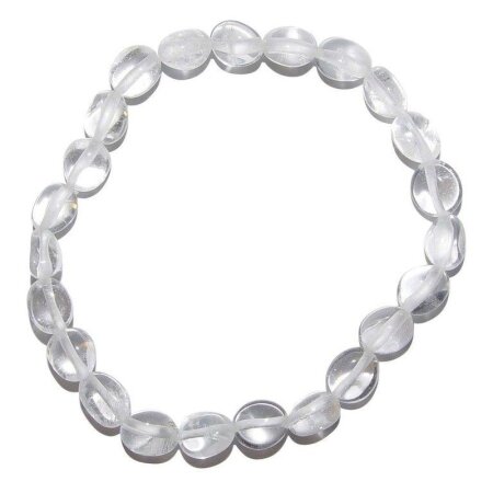 Bergkristall Armband Free Form