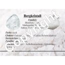 Bergkristall Armband Free Form