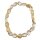 Citrin (Amethyst gebrannt) Armband Free Form