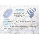 Chalcedon Armband Free Form Sonderpreis - da leider auf lila Band augezogen