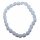 Chalcedon Armband Free Form Sonderpreis - da leider auf lila Band augezogen