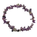 Charoit Spltter Armband gute Qualität auf Stretchband ca. 5 - 8 mm, 19 - 20 cm