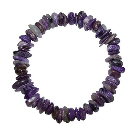Charoit Armband polierte Nuggets