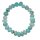Andenopal blau Armband polierte Nuggets