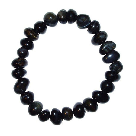 Falkenauge Armband polierte Nuggets