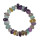 Fluorit Armband polierte Nuggets