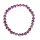 Fluorit Armband lila (pink) 6 mm Ø Kugel Edelsteinarmband schöner klarer Fluorit