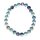 Fluorit Armband 8mm Ø Kugel Edelsteinarmband schöner klarer grüner und lila farbener Fluorit