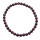 Granat - Almandin Armband Kugel 6 mm A* Super Qualität auf Stretchband