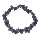 Iolith Splitter Armband auf Stretchband ca. 4 - 8 cm, 19 - 20 cm lang