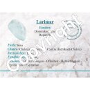 Larimar Atlantis Stein Armband Kugel Ø 7-8 mm A* Qualität aus der Dominikanischen Repuplik