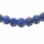 Lapislazuli Armband 4 mm Kugel facettiert schönes blau auf Stretchband