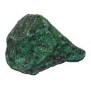 Rubin Zoisit Rohstein A* Quailität mit Rubin ca. 30 - 100mm