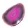 Achat Hälfte einer Geode verschiedene Farben  ca. 40 - 80 mm