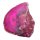 Achat Hälfte einer Geode verschiedene Farben  ca. 40 - 80 mm