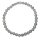 Mondstein grau Armband Kugel Ø 6 mm schöne schimmernde graue Farbe auf Stretchband
