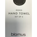 4er Set blomus Redeo Handtücher 100% Baumwolle...
