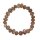 Mondstein natur dunkel Armband polierte Nuggets