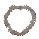 Morganit Splitter Armband auf Stretchband ca. 6 - 8 mm,...