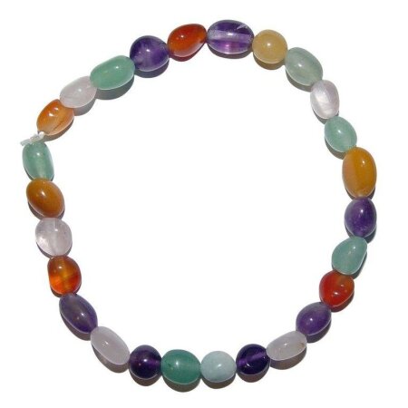 Multi Color Bunt Armband Free Form