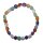 Multi Color Bunt Armband Free Form