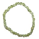 Peridot / Olivin Nugget Armband