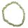 Peridot / Olivin Nugget Armband