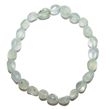 Prehnit Armband Free Form