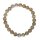Rutilquarz Armband 8 mm Ø Kugel  Quarz mit goldenen Rutil Stäben auf Stretchband