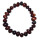 Tigerauge rot ugs auch Katzenauge Armband polierte Nuggets