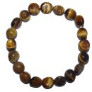 Tigerauge braun Armband Free Form