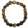 Tigerauge braun Armband Free Form