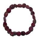 Turmalin rot - rosa Rubelit Armband Free Form