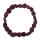 Turmalin rot - rosa Rubelit Armband Free Form