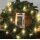 Deko Türkranz Weihnachten 20er LED Kranz grün ca. 40cm mit 6h Timer