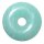 Aventurin Ø 40 mm grün Donut Anhänger