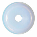 Opalith 50 mm Ø (Glas synthetisch) Donut Anhänger rund...
