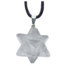 Merkaba achtstrahliger Stern Anhänger verschiedene...