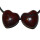 Breckzien Jaspis 25 mm Herz gebohrt (2,5 mm)