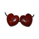 Jaspis rot Herz Anhänger 30 mm großes...