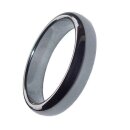 Hämatit Ring 6 mm Breite schönes...