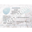 Aquamarin Kette Kugel 6 mm/45 cm mit 925er Silber...