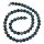 Apatit Kette 8 mm Ø Kugel ca. 45 cm 925 er Silber Verschluss