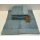 5er Set Handtücher nachhaltige Baumwolle hellblau 50x100cm 500g/qm
