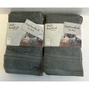 2x 4er Pack = 8 Stück Gästehandtücher...