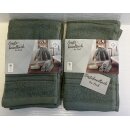 2x 4er Pack = 8 Stück Gästehandtücher...