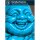 Türkinit – gefärbter Magnesit – Happy Buddha sitzend ca. 25 × 30 mm