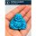Türkinit – gefärbter Magnesit – Happy Buddha sitzend ca. 25 × 30 mm